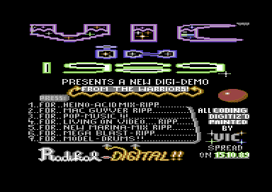 A New Digi-Demo